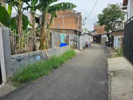Tanah Strategis Belakang Kampus Widyatama Masuk Mobil Jalan Aspal