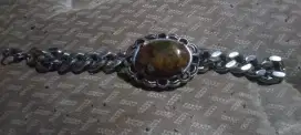 Jual cepat batu akik pancawarna/gelang