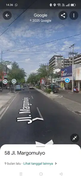Tanah eksluaif dan presrisius ring 1 jln mangkubumi tugu jogja