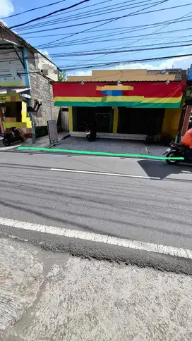 Tanah kecil pinggir jln raya kledokan seturan cocok ruko usaha