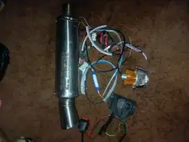 Barang² kebutuhan motor