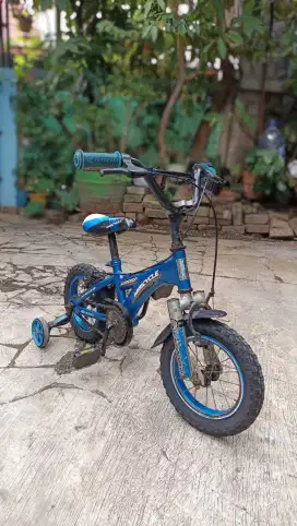 Sepeda Wimcycle Anak Ukuran 12