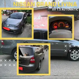 Nissan Grand Livina (2010) Overkredit Jual Cepat BU