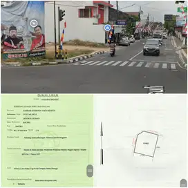 Tanah sangat strategis dan istimewa jalan raya baciro