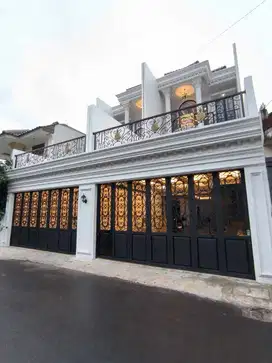 Rumah Eropa Classic di Jati Padang Pasar Minggu Jakarta Selatan