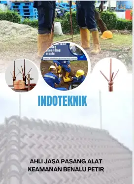 Ahli jasa pasang penangkal petir ngamprah Gunung halu Bandung