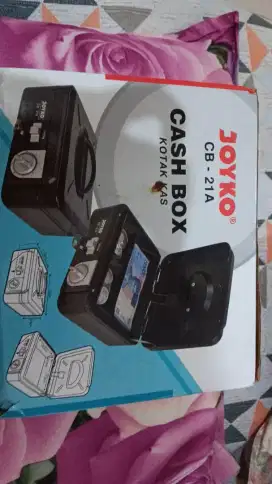 Jual kotak penyimpan uang mini,brangkas kecil..cash box merk Joy co..