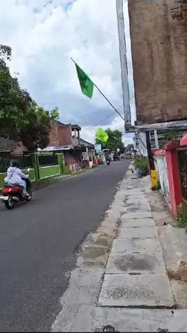 Tanah dan bangunan pinggir jalan utama tamantirto berbah