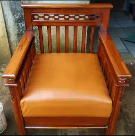JASA SERVICE KURSI TAMU KAYU