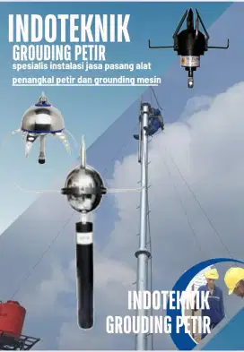 Spesialis ahli jasa pasang penangkal petir Cirebon