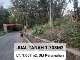 DIJUAL TANAH DEREKAN, KLEPU PRINGAPUS, KAB. SEMARANG LUAS 1.007M2