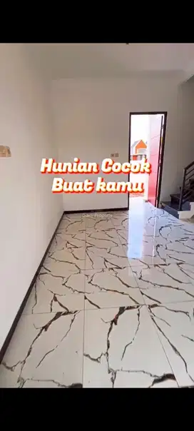 rumah murah 2 lantai  harga di bawah pasaran
