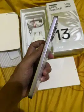 Oppo Reno 13f like new baru 3minggi.8/256
