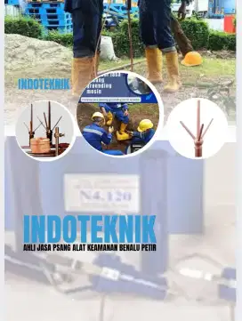 Ahli jasa pasang anti penangkal petir Tanjungkerta Tanjungmedar