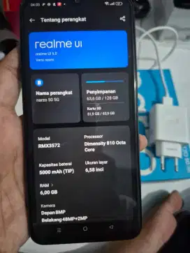 Realme narzo 50 5g