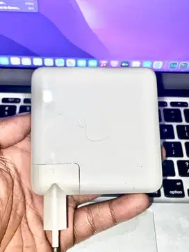 Adaptor Macbook Pro Type C 87wat Cabutan