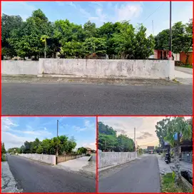 Tanah pinggir jalan aspal tamanan banguntapan strategis