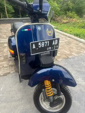 Vespa excel tahun 1997