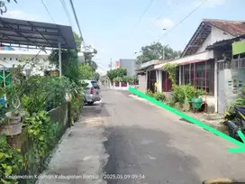 Tanah pekarangan timur kampus UMY tamantirto dlm ringroad