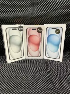 New iPhone 15 256gb iBox