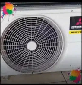 Dijual butuh cepat AC Mitsubishi 1pk