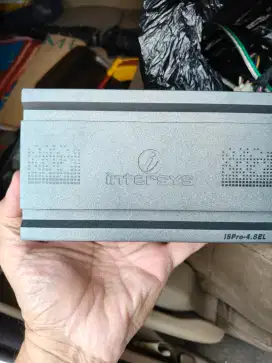 Prosesor ampli DSP INTERSYS ISPro- 4.8 EL 8 Channel Hires Bluetooth