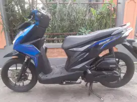 Honda Beat Eco CBS 2022 Hitam Mulus Isi Lengkap