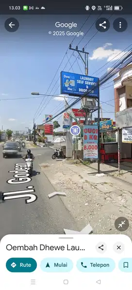 Ruko usaha 2 lantai jalan godean KM 7 sangat ramai