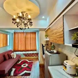 Mingguan Type 2 BR Apartemen The Jarrdin Cihampelas Bandung