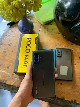 poco f4 gt 12/256 fullset