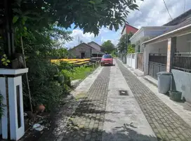 Tanah pekarangan strategis wedomartani dekat SD model