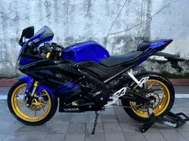 Yamaha R15 , V3 , th 2020 , biru hitam