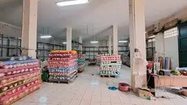 dijual gudang hitung harga tanah dekat akses tol pasirkoja