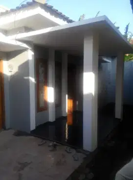 Disewakan Rumah Luas Belakang Langgar - Dekat Jalan Raya