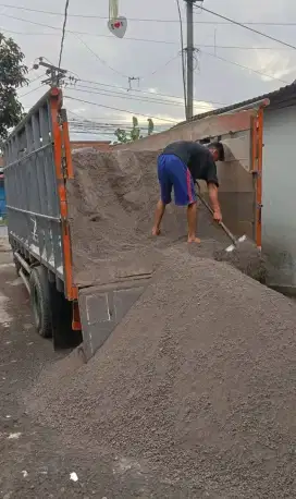 Pasir Pasang Pasir Cor Leles Garut