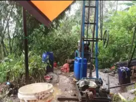 Jasa sumur bor murah jernih