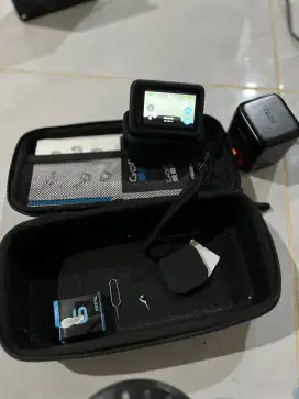 Go Pro Hero 9 Black Edition Second No like new
