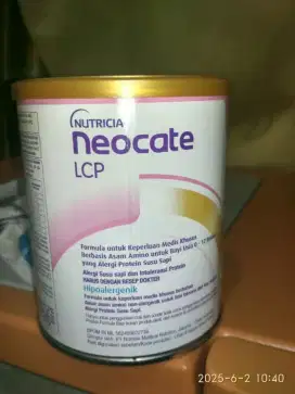 Susu Neocate LCP Baru