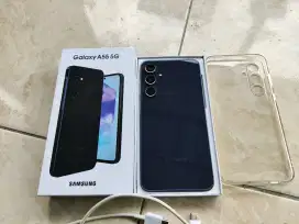 Samsung A55 5G kumplit bergaransi