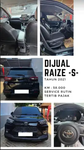 Toyota raize 2021