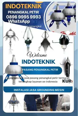 Ahli jasa pasang anti penangkal petir puncak Bogor Megamendung