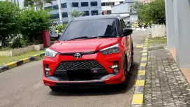 Km28rb toyota raize gr sport turbo non tss 2022 pakai 2023 merah
