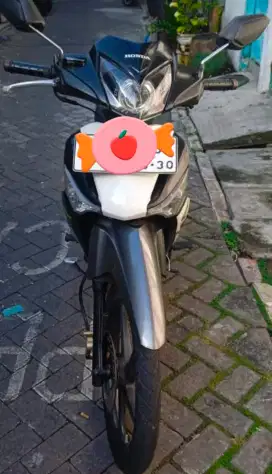 Dijual honda supra x 125 tahun 2013