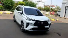 Km 36 rb toyota avanza veloz q cvt non tss 2022 putih cash kredit bisa