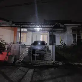 Dijual rumah di cendana residence, blok H, tangerang selatan