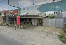 Disewakan ruang usaha strategis parkir luas lokasi banguntapan bantul