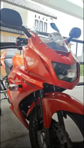 motor kawasaki Ninja RR 2014