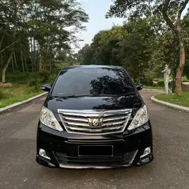DIJUAL ISTIMEWA & LANGKA! ALPHARD LOW KM 2012