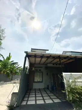 DIJUAL/DISEWAKAN RUMAH CLUSTER 2LT FULL FURNISH