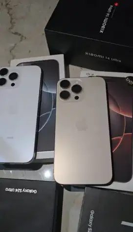 Jual/tt Iphone 16 pro max ibox 256gb fullset 16 promax liknew 16promax